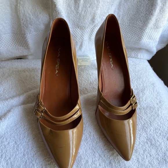 Via Spiga Tan High Heel - Picture 6 of 7